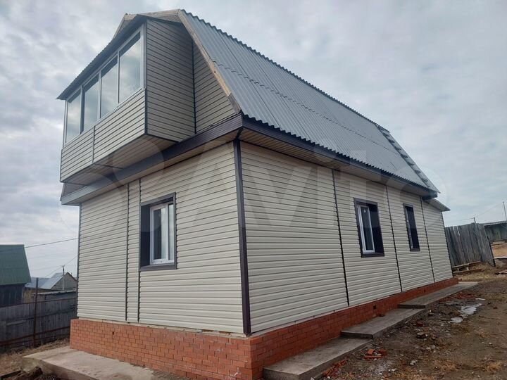 Дом 76 м² на участке 11,5 сот.