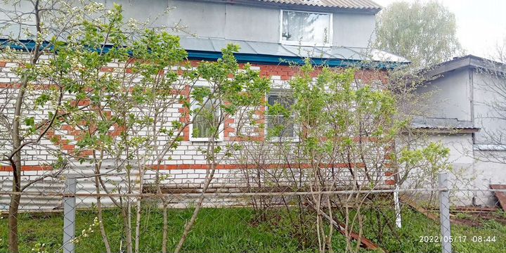 Дом 56,5 м² на участке 15,4 сот.