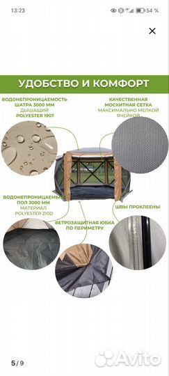 Палатка шатер кухня