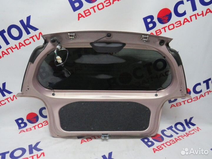 Дверь 5-я toyota vitz SCP10, NCP10, NCP13, SCP13