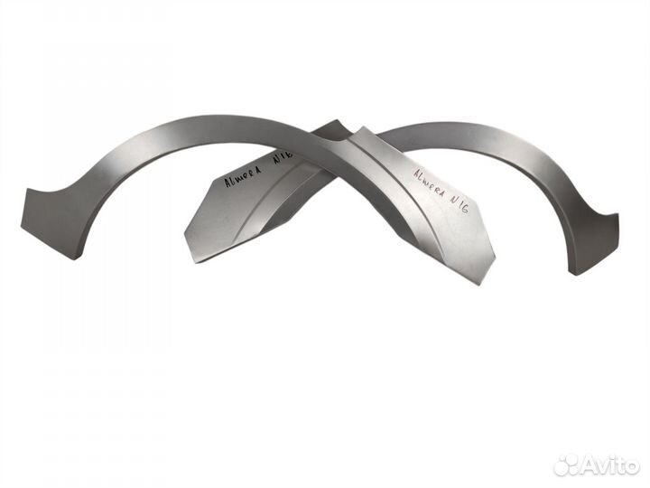 Пороги и арки ремонтные Nissan Almera N16