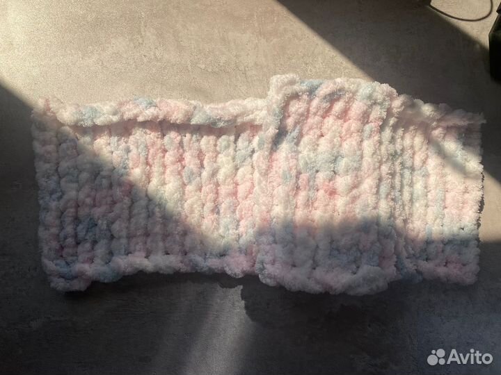 Шарф ручной работы