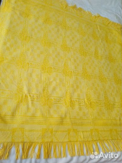 Скатерть с бахромой СССР