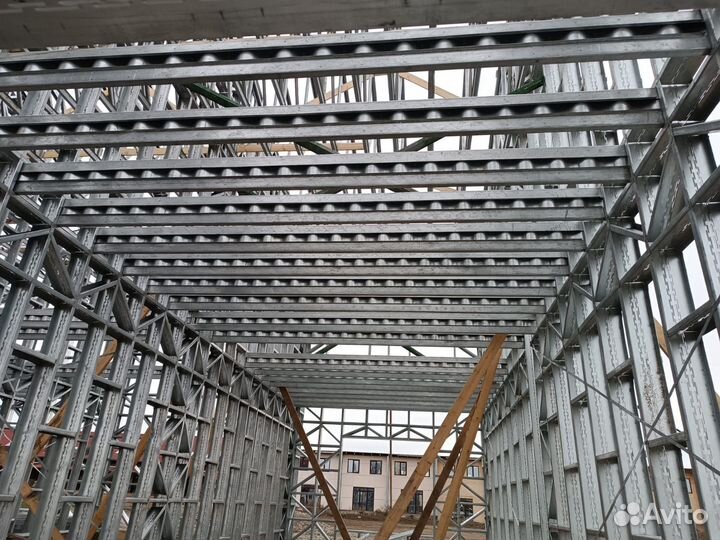 Гофробалка лстк - перекрытие нового поколения