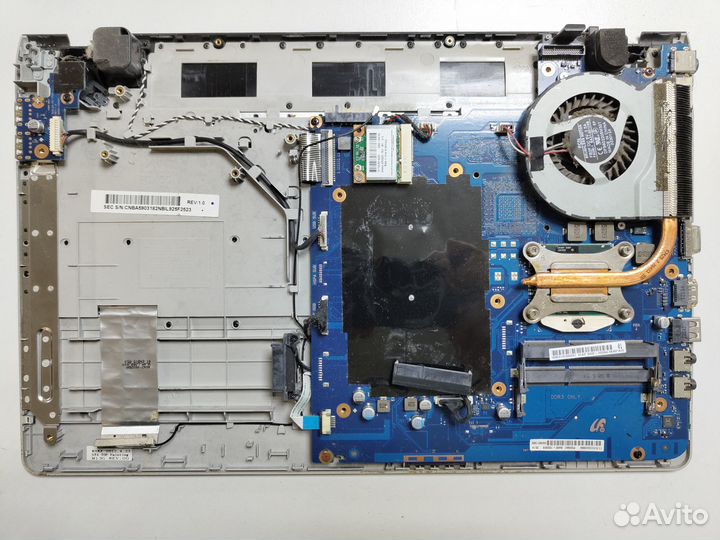 Samsung NP300E5C на запчасти