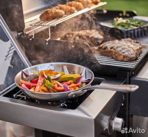 Газовый гриль Weber Spirit premium SP-335 GBS