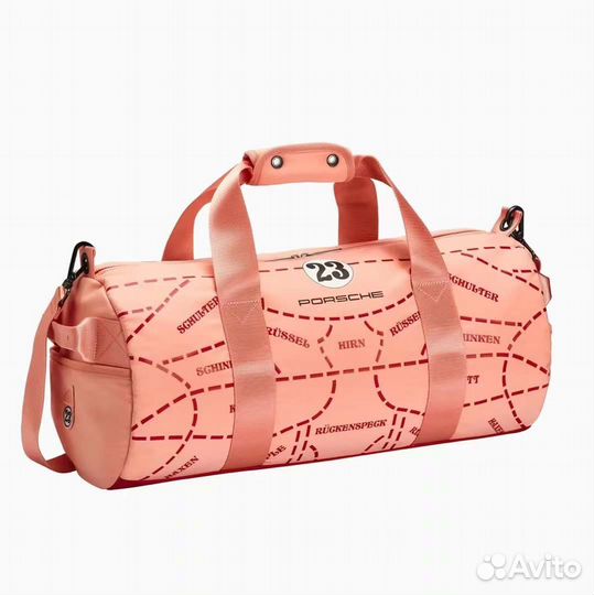 Cпортивная сумка Porsche Pink Pig Tote Bag Порше