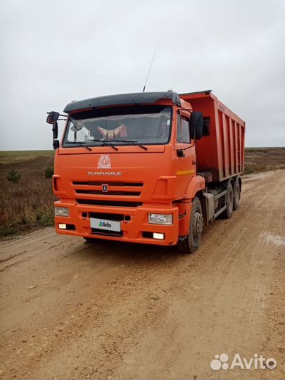 КамАЗ 6520-43, 2017