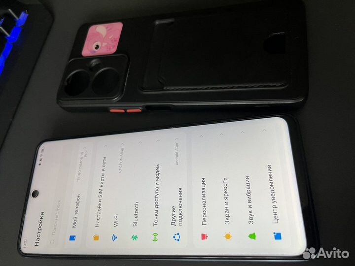 Tecno camon 19 pro 8 128