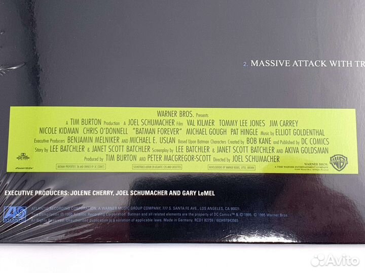 OST: Batman Forever (Limited, Blue/Silver Vinyl)