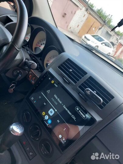 Магнитола 2 din для додж калибр 2008 без рамки