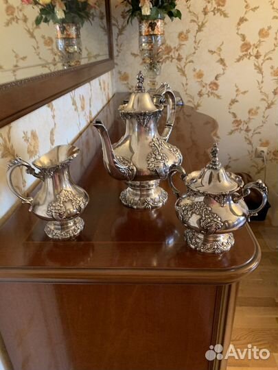 Сервиз чайный