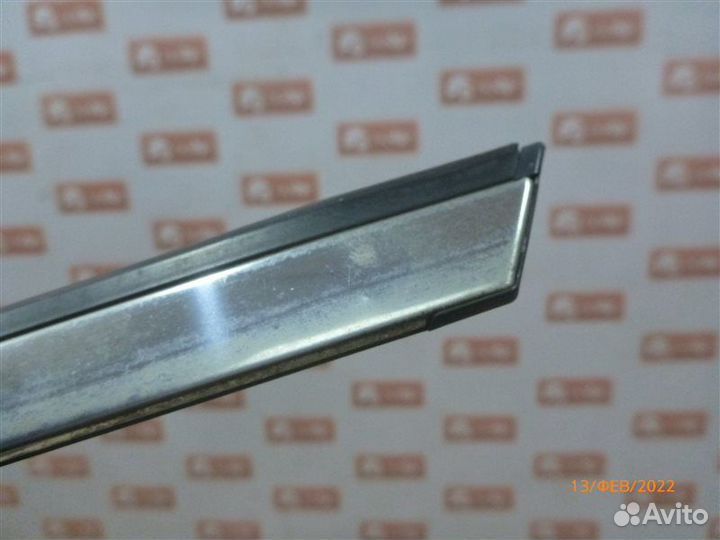 Уплотнитель стекла двери бархотка задний правый