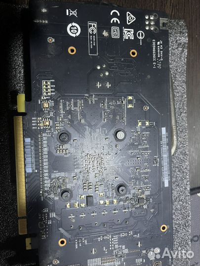 Видеокарта MSI GeForce GTX 1050 Ti