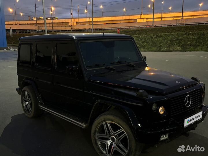 Mercedes-Benz G-класс 4.0 AT, 2001, 145 000 км