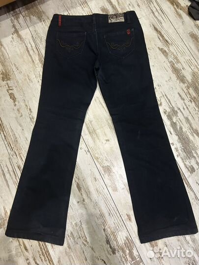 Джинсы клэш rick owens number nine type