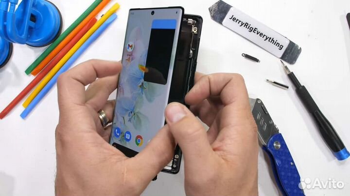 Google Pixel (ремонт экрана ) замена стекла