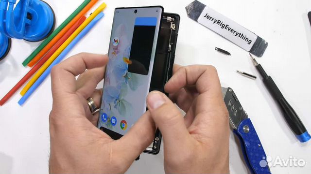 Google Pixel (ремонт экрана ) замена стекла