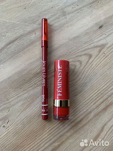 Помада и карандаш Vivienne sabo