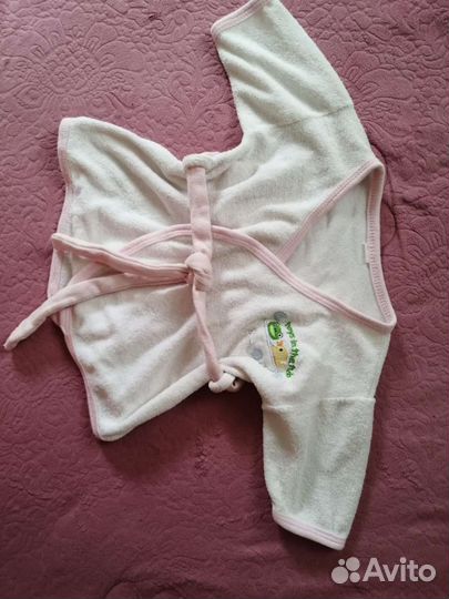 Халат для девочки 1 год