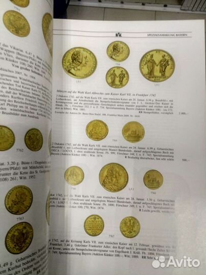 Каталоги Кюнкер для коллекционеров монет