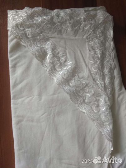 Пелёнка на выписку