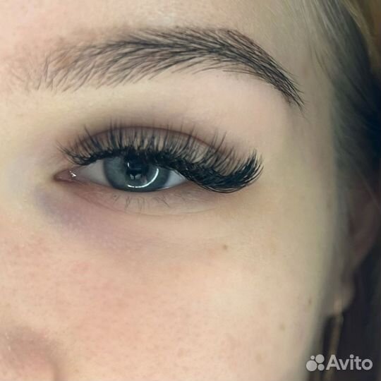 Наращивание ресниц