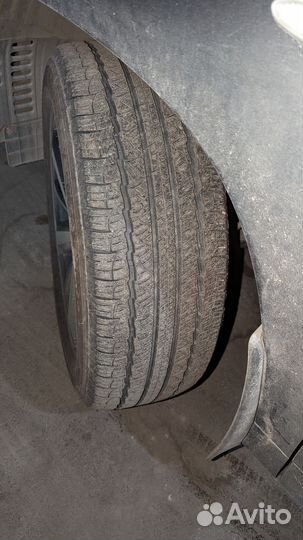 Колеса в сборе летние 255/55 R19, 5х114.3