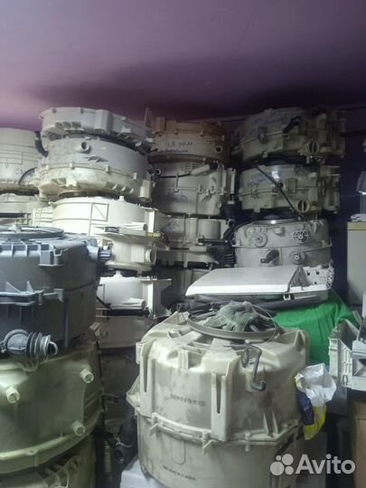 Баки к стиральным машинам