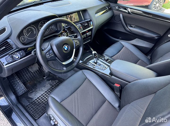 BMW X3 2.0 AT, 2017, 204 000 км
