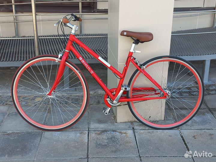 Велосипед Shulz roadkiller 28