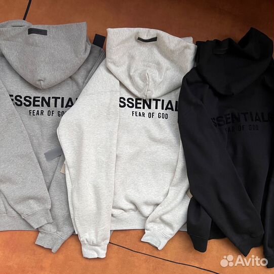 Худи Essentials fear of god оригинальное качество