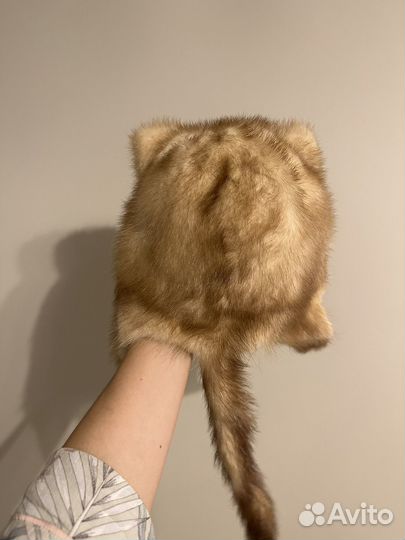 Шапка из норки