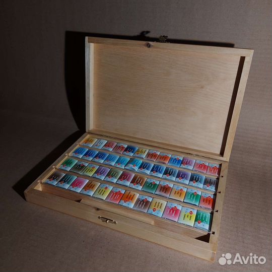 Набор акварельных красок Белые ночи 48 цветов