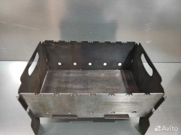 Мангал разборный 3 мм