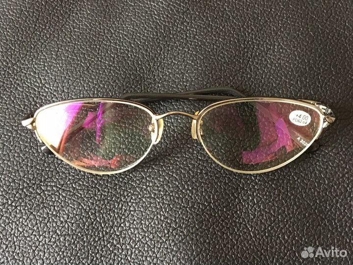 Очки готовые (диоптрии от - до +)