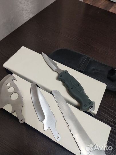 Нож складной охотничий