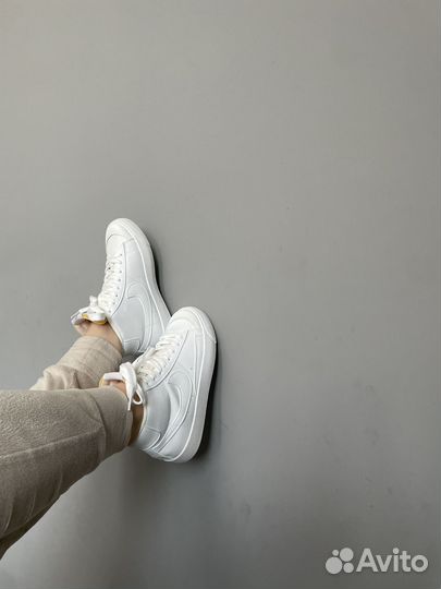 Кеды nike высокие