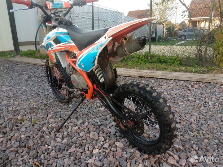 Питбайк kayo basic YX 125