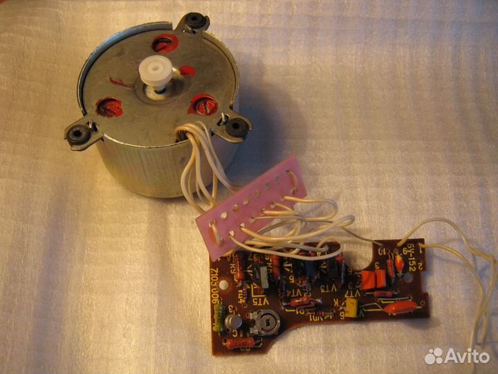 Моторы для кассетных магнитофонов