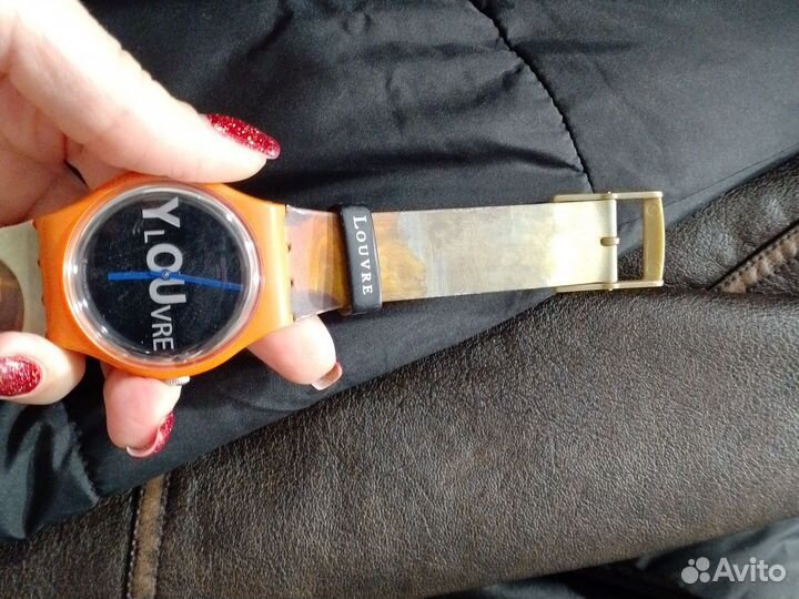 Часы swatch mona lisa