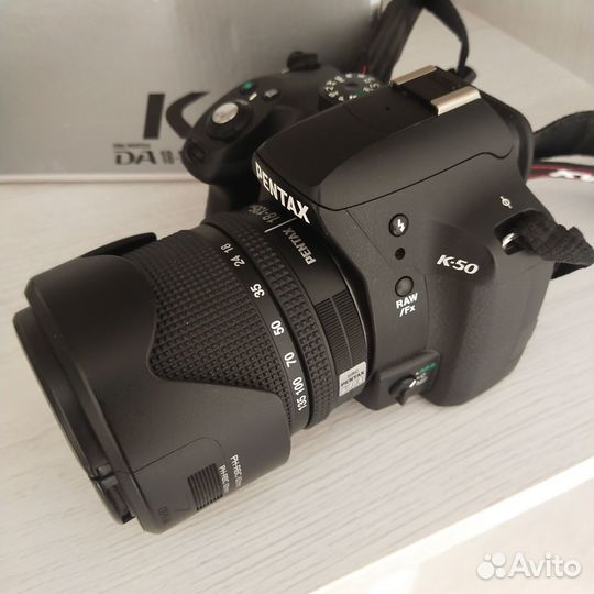Зеркальный фотоаппарат Pentax K-50