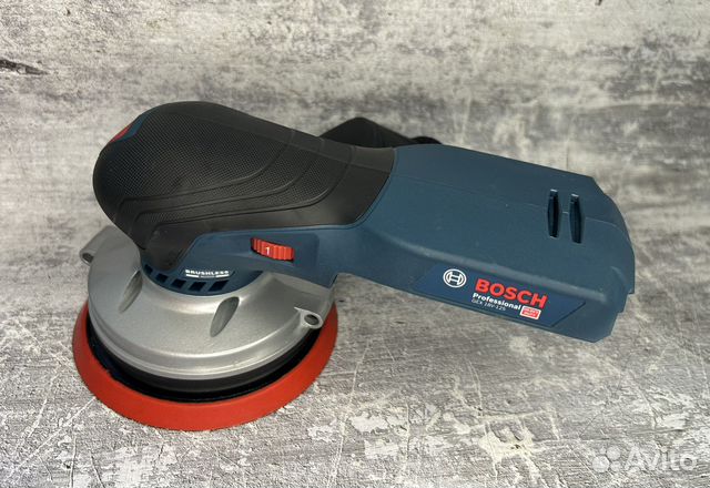 Шлифмашинка Bosch GEX 18 V-125 купить в Санкт-Петербурге | Товары для ...
