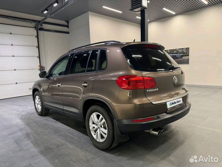 Volkswagen Tiguan 2.0 AT, 2014, 137 477 км