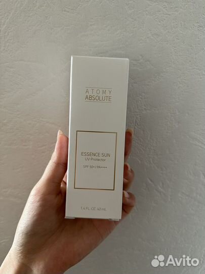 Эссенция Солнцезащитная Атоми
