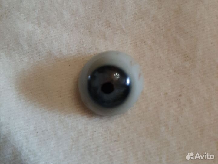 Глаз искусственный фарфоровый