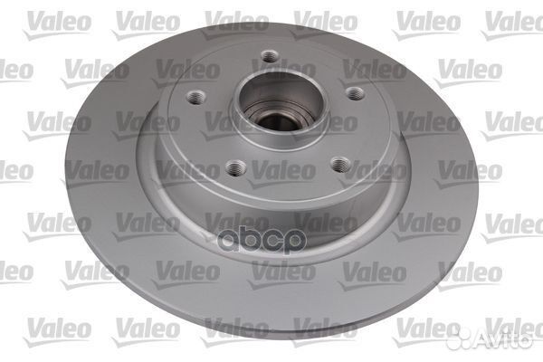 Диск тормозной renault megane II/scenic II 05- зад