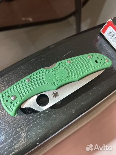 Нож spyderco endura 4 VG-10