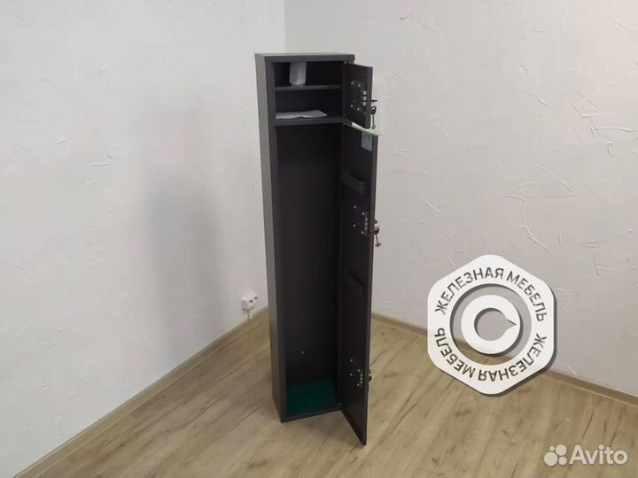 Оружейный сейф для 4 ружей Aiko Чирок 1520