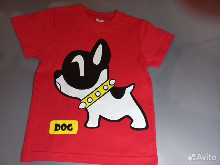 Футболки для мальчика 80-86